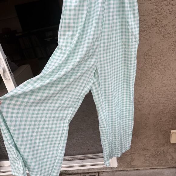 Lot Of 2 SHEIN Curvy 1XL GINGHAM maxi Dresses - Picture 9 of 10